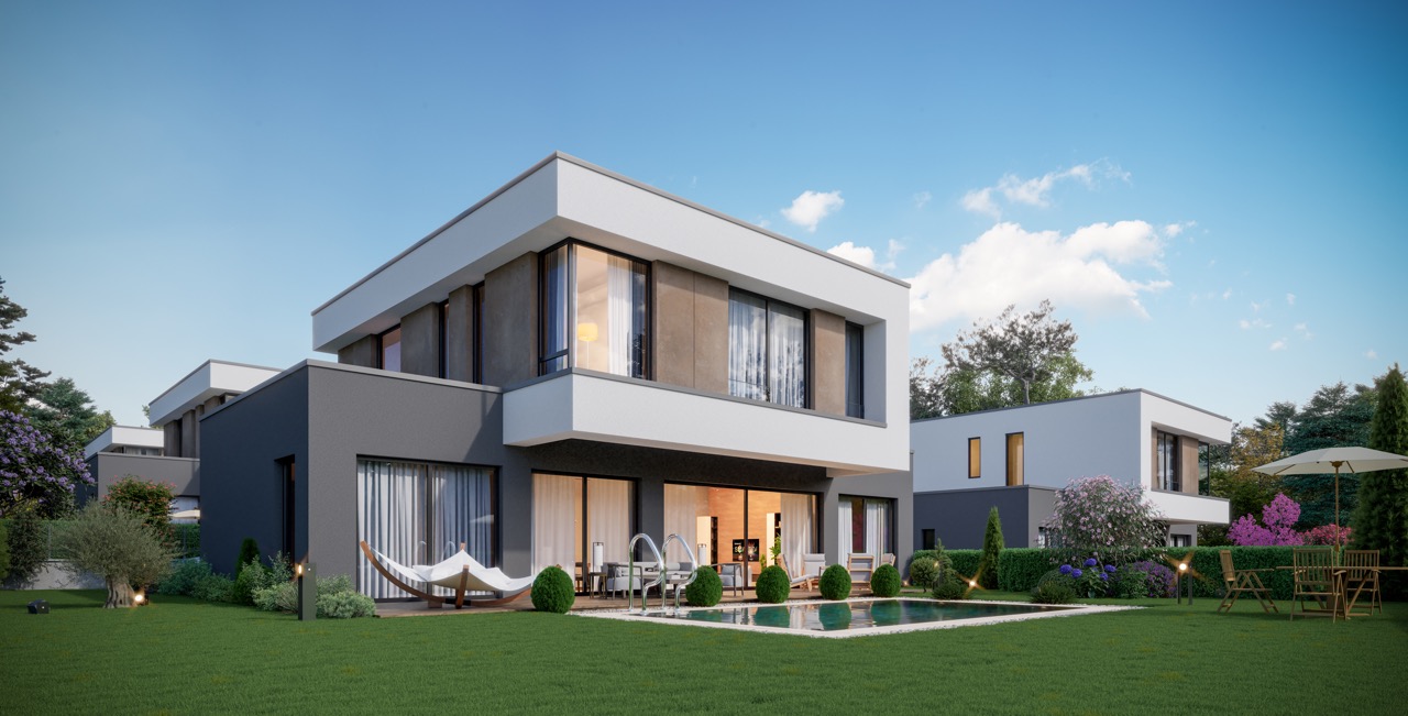ROYAL BADEMLİ HILL — CNS Yapı Bursa