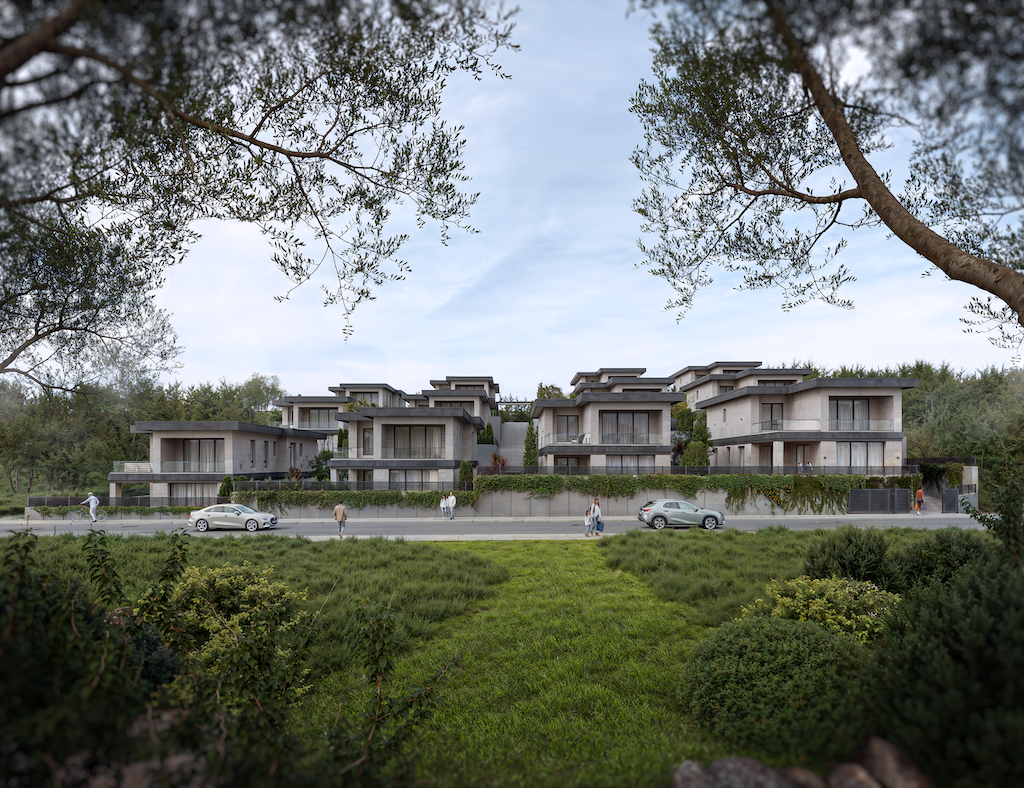 CNS Yapı Bursa butik villa ve özel konut projeleri