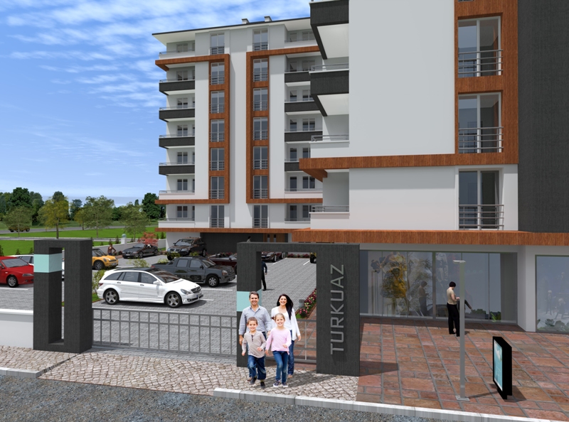 TURKUAZ EVLERİ
