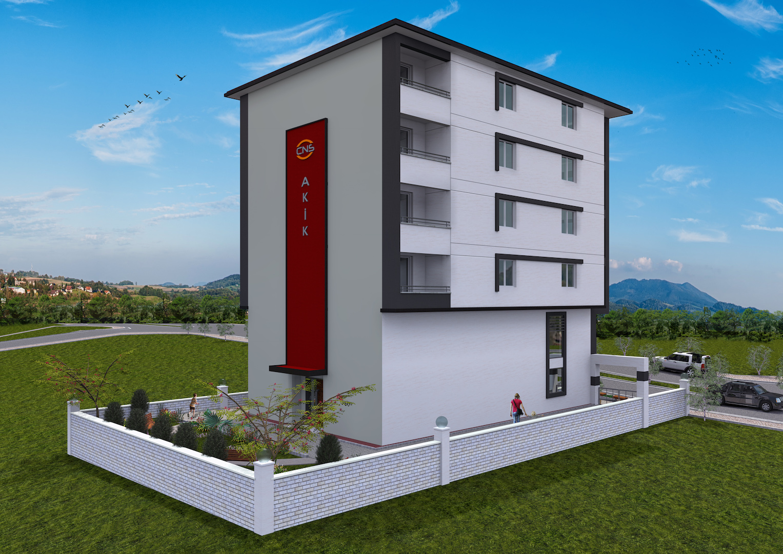 AKİK EVLERİ