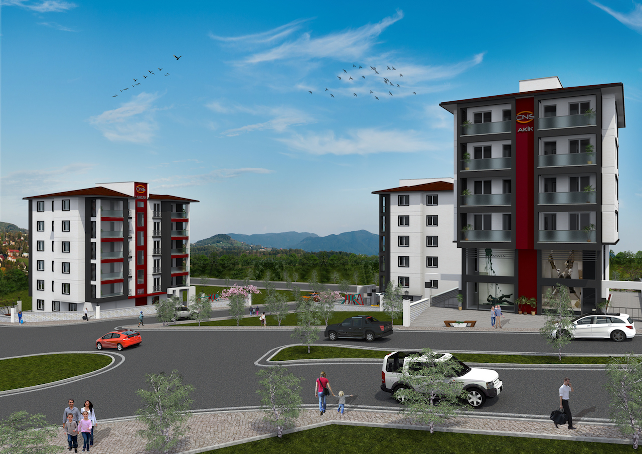 AKİK EVLERİ