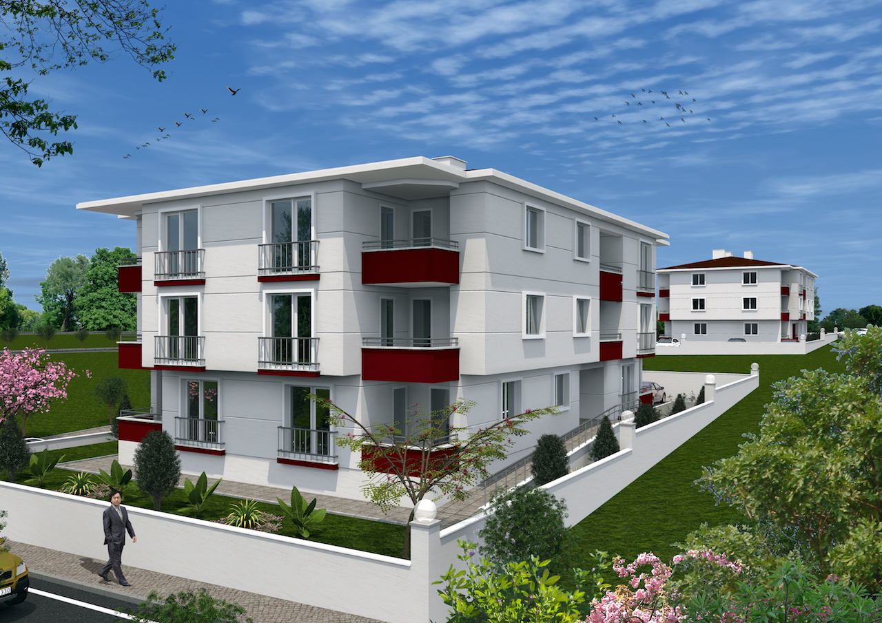 DEFNE EVLERİ