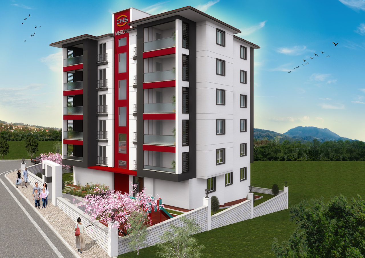 MERCAN EVLERİ