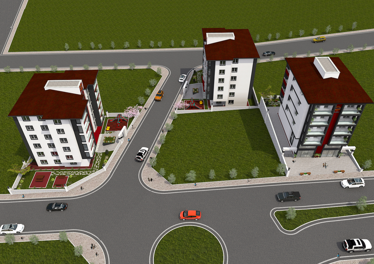 MERCAN EVLERİ