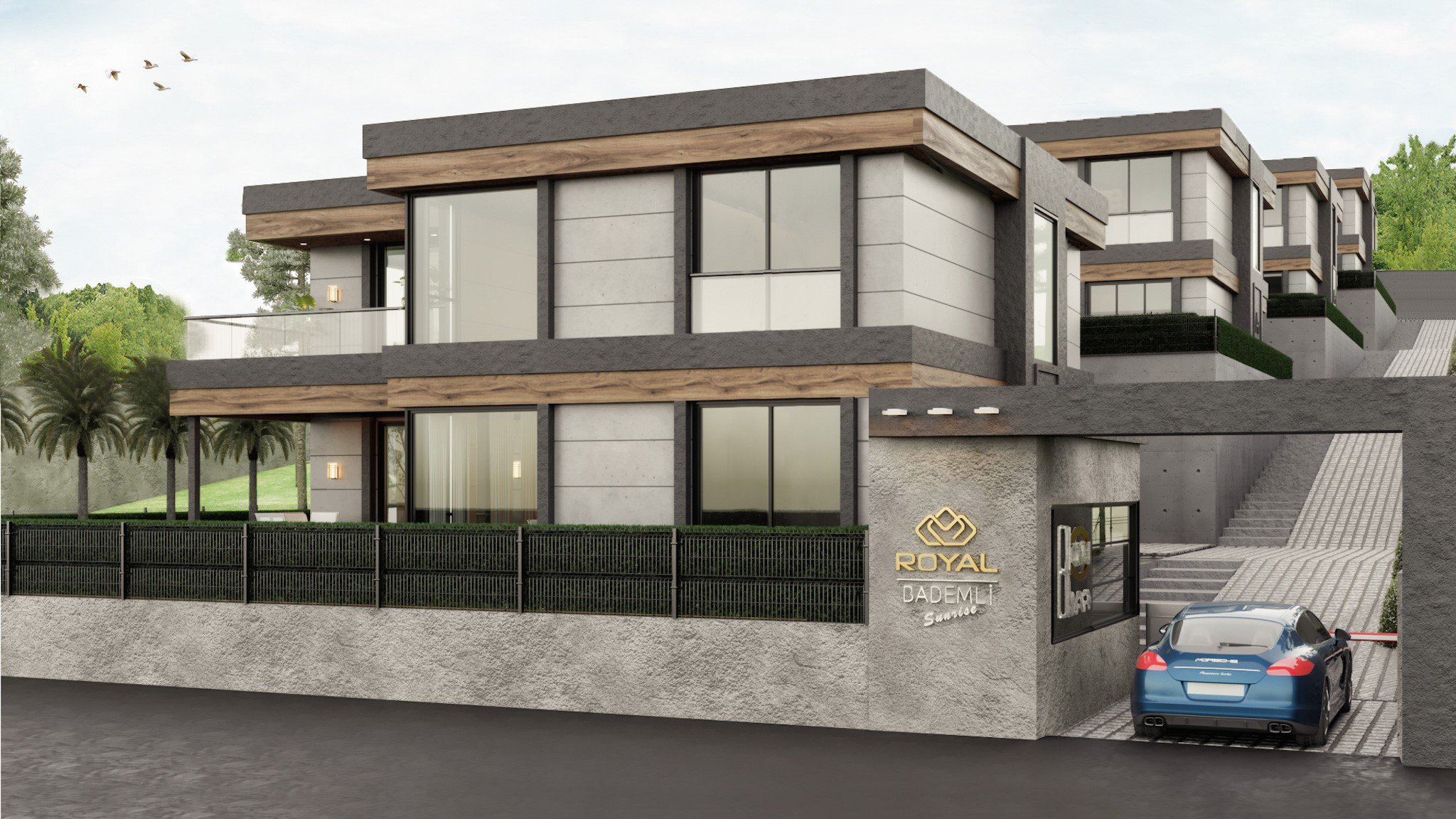 ROYAL BADEMLİ SUNRISE