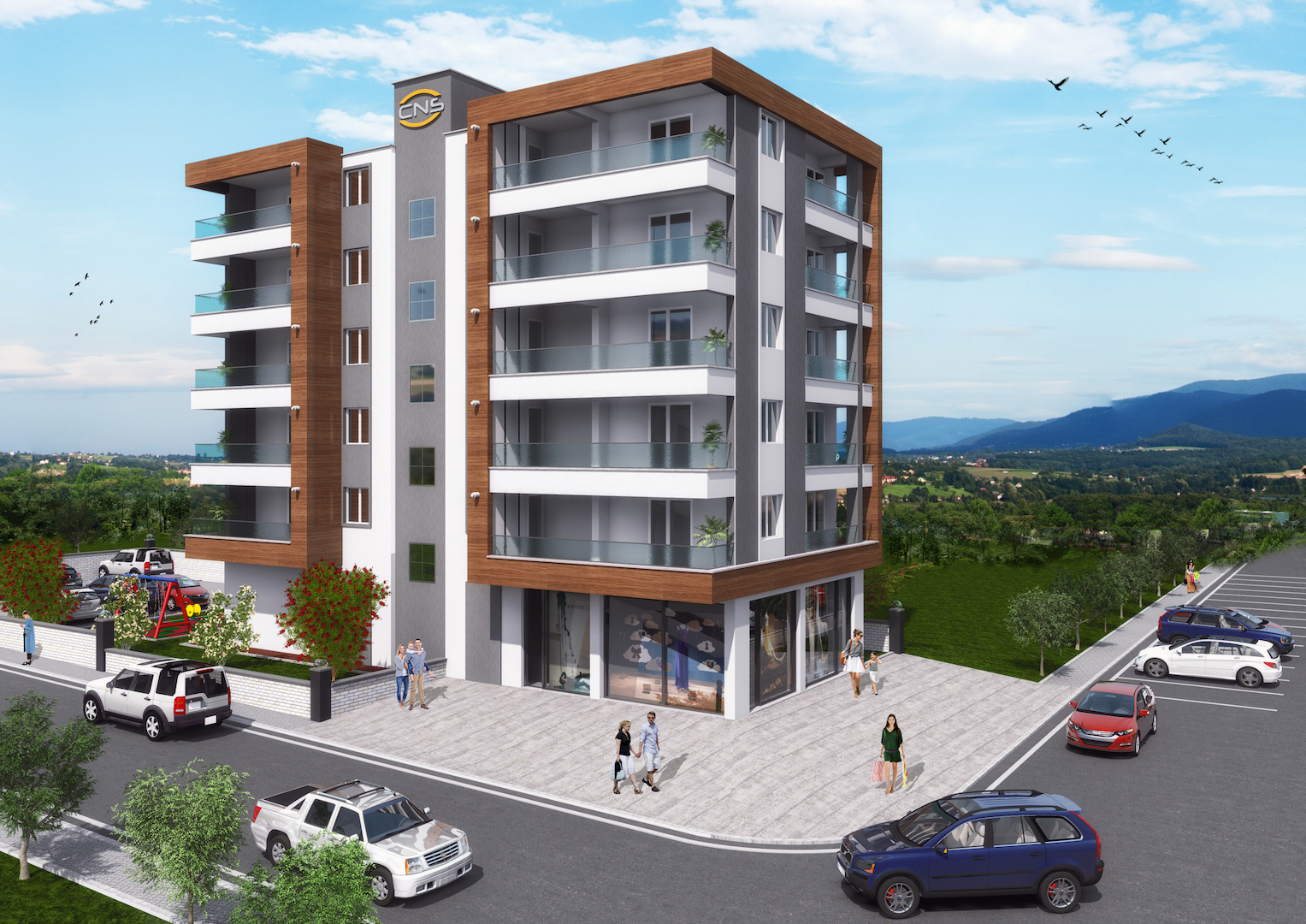 YONCA EVLERİ