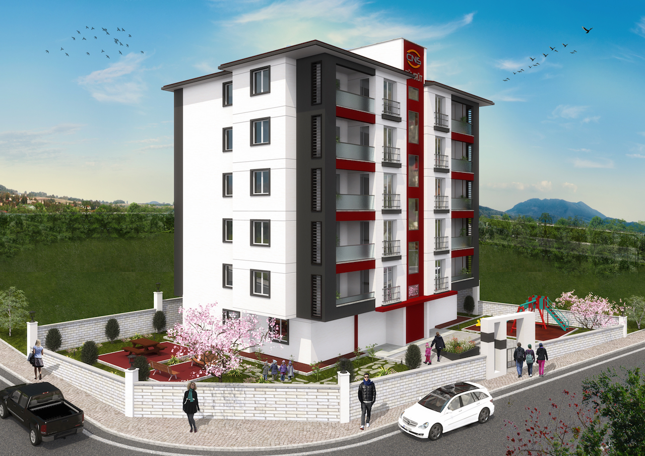 ZÜMRÜT EVLERİ