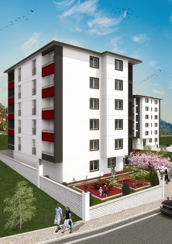 ZÜMRÜT EVLERİ